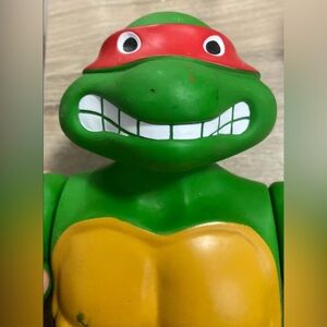 1989 Playmates Giant TMNT Teenage Mutant Ninja Turtles Ralph 13" Action Figure